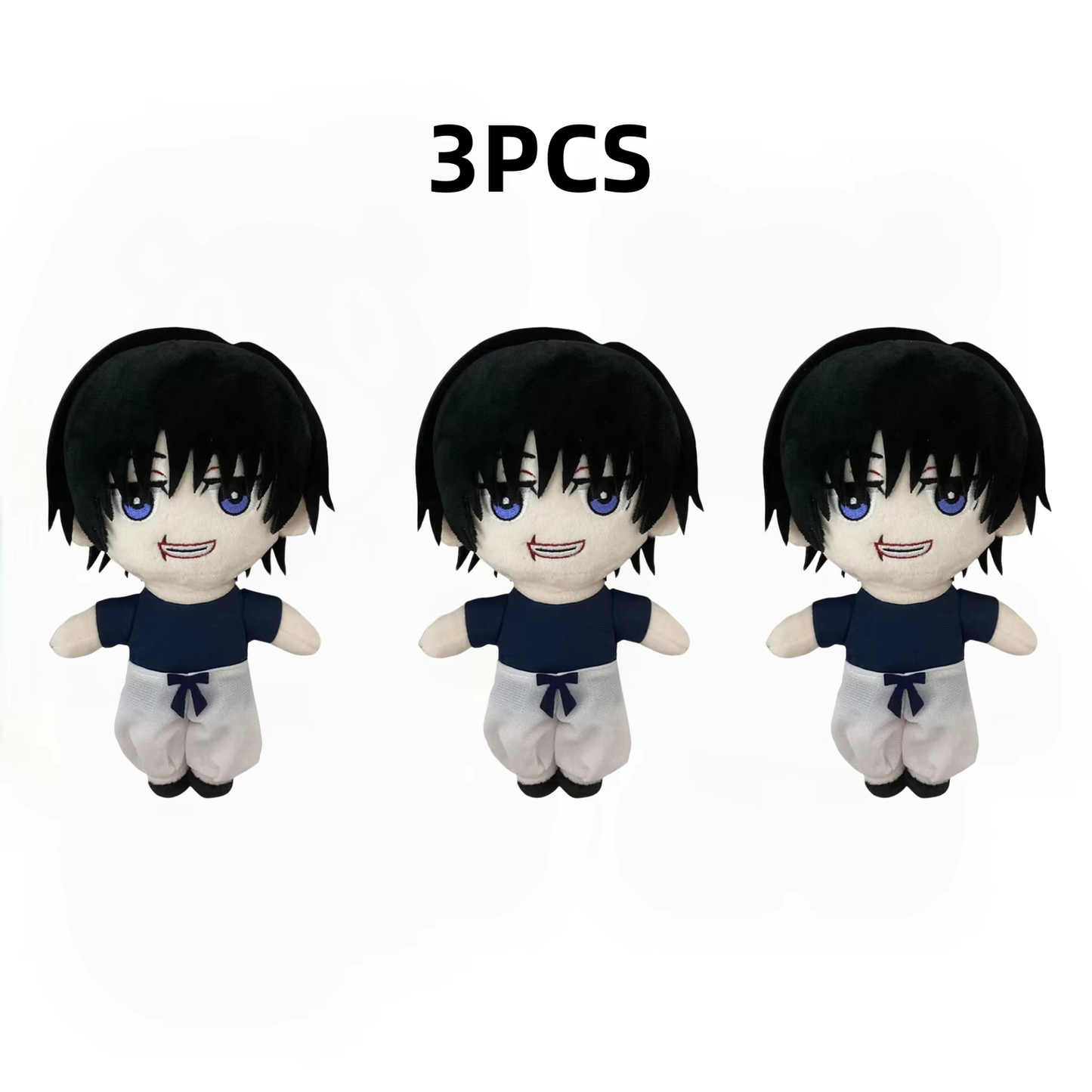 Anime Jujutsu Kaisen Geto Suguru Okkotsu Yuta Fushiguro Toji Cosplay Soft Adorab