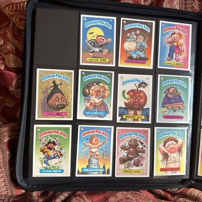 Lot of 424 (1985-1987) Vintage Garbage Pail Kids Sticker Cards - No Duplicates!