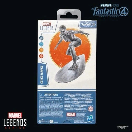 IN HAND Marvel Legends Fantastic Four First Steps SILVER SURFER 6" Hasbro Figure