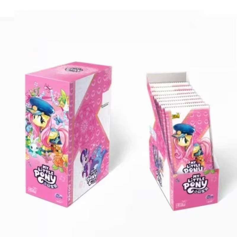 KAYOU 3-2 My Little Pony Cards Friendship Is Magic Anime Figure Collection Card 