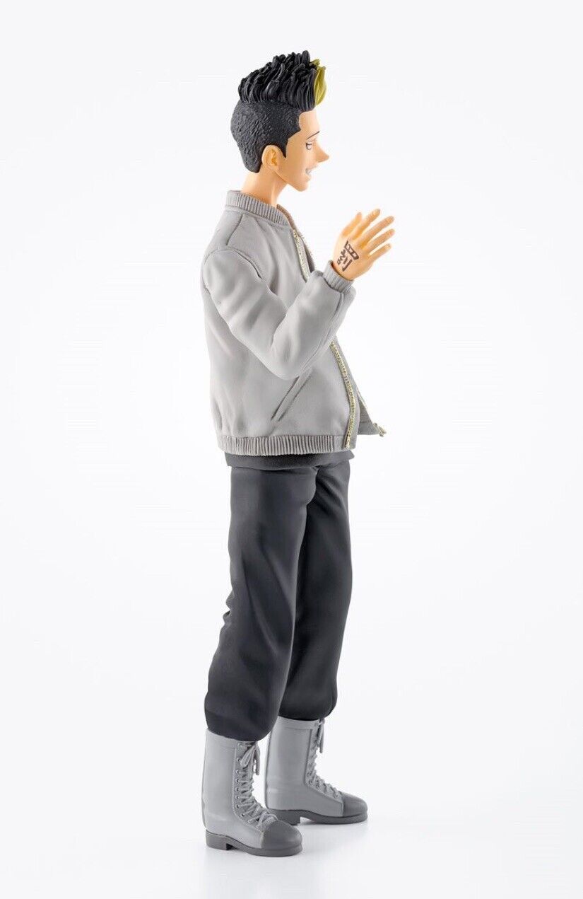 BanPresto - Tokyo Revengers - Shuji Hanma Statue [New Toy] Figure, Collectible