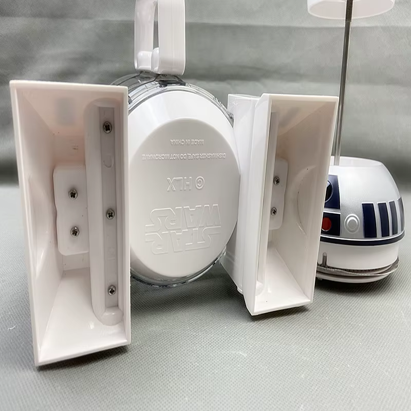 960Ml Moka Hand Coffee Maker R2-D2 Cartoon Star Wars Robot Office Home Manual Th