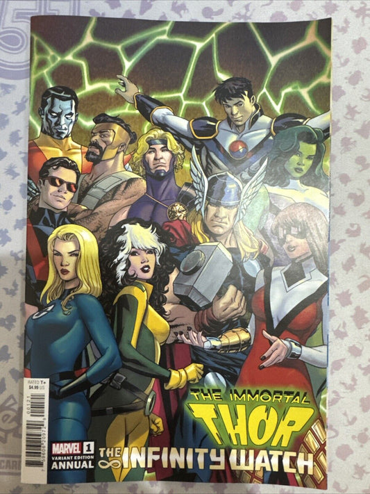 Immortal Thor Annual #1 McKone variant NM Gem Wow