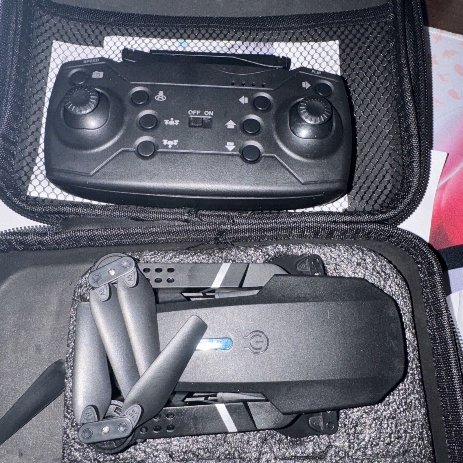 Small Drone with hd camera