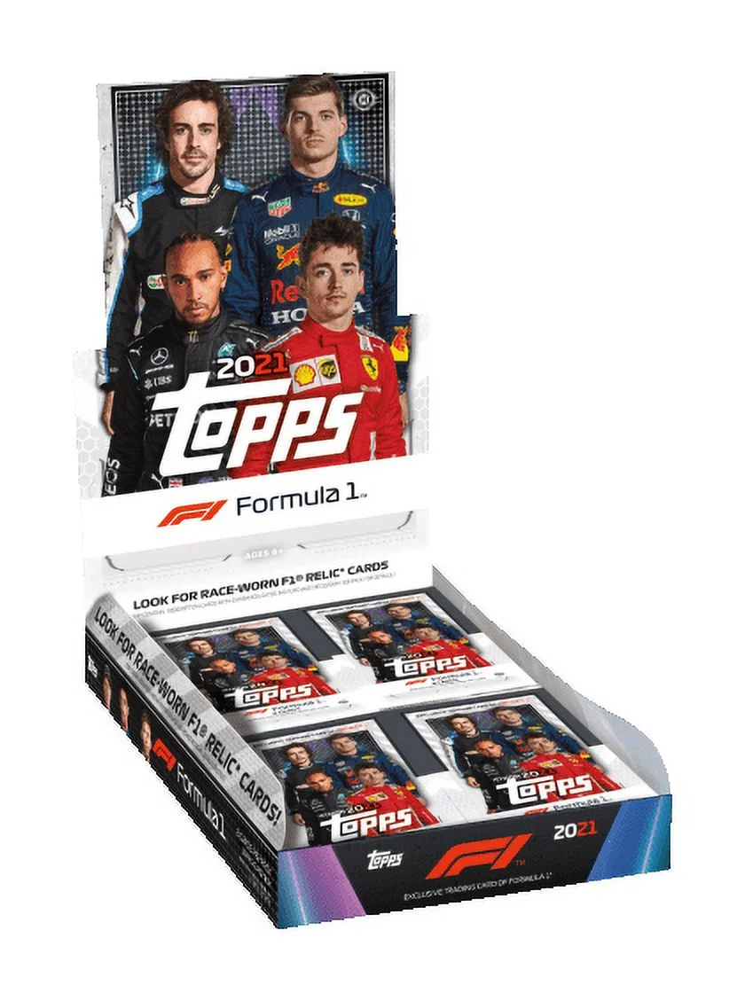 2021  Racing Formula 1 Hobby Box