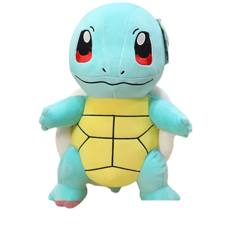 20CM Pokemon Plush Doll Pikachu Stuffed Toys for Girls Boys Charmander Squirtle 