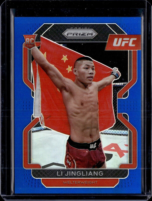 2022 Panini Li Jingliang (Blue) /199