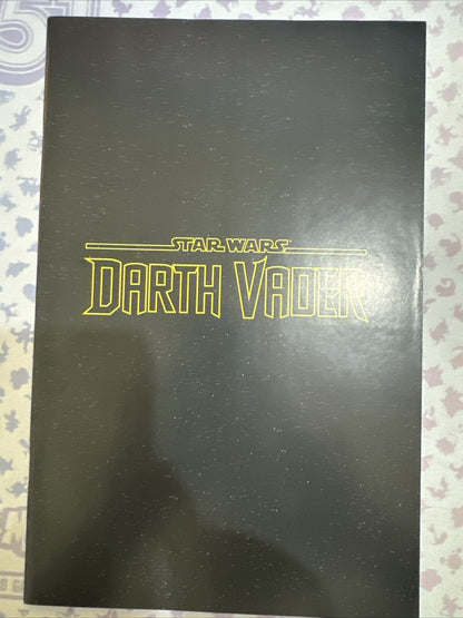 Star Wars Darth Vader #42 (Marvel, 2023) Logo Variant NM