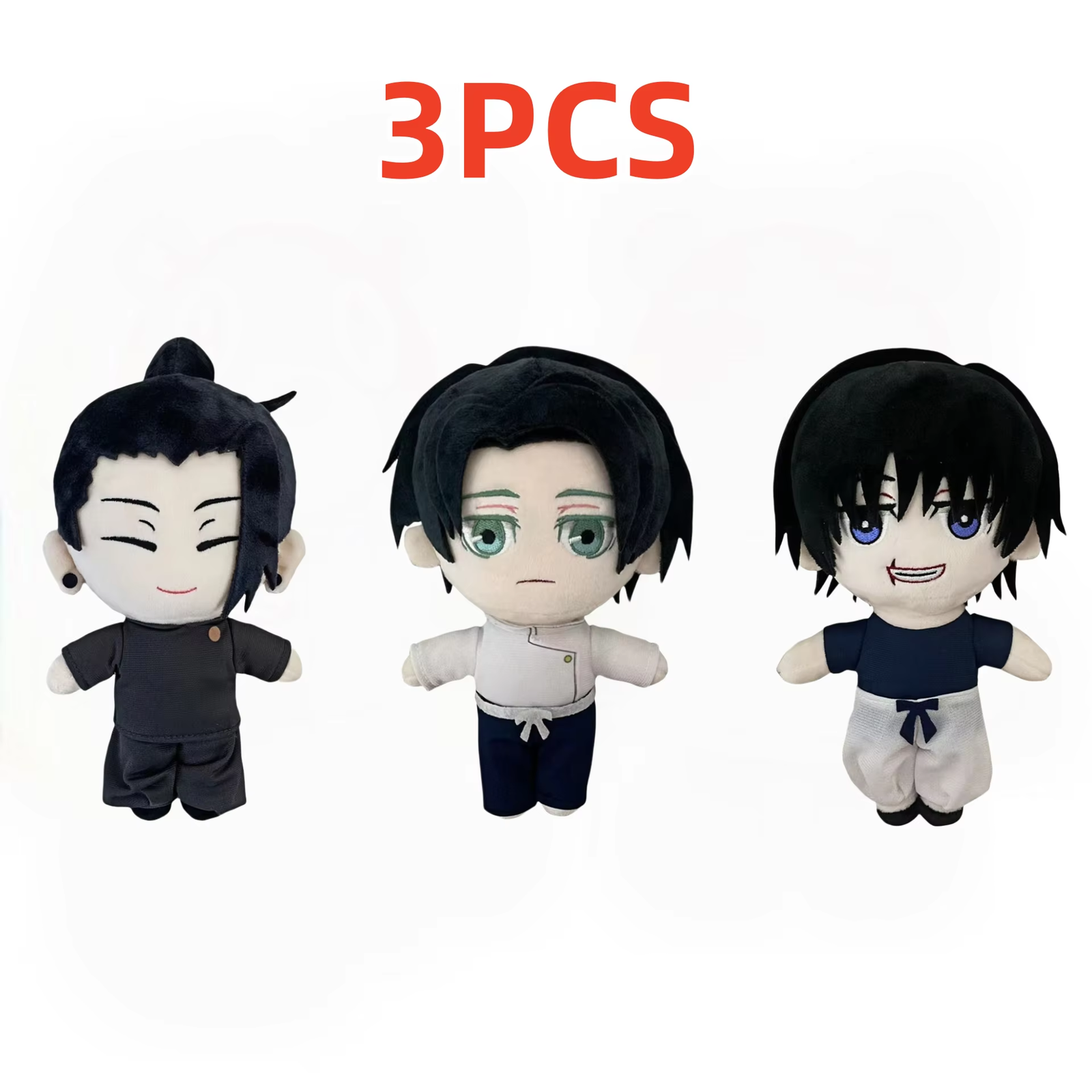 Anime Jujutsu Kaisen Geto Suguru Okkotsu Yuta Fushiguro Toji Cosplay Soft Adorab