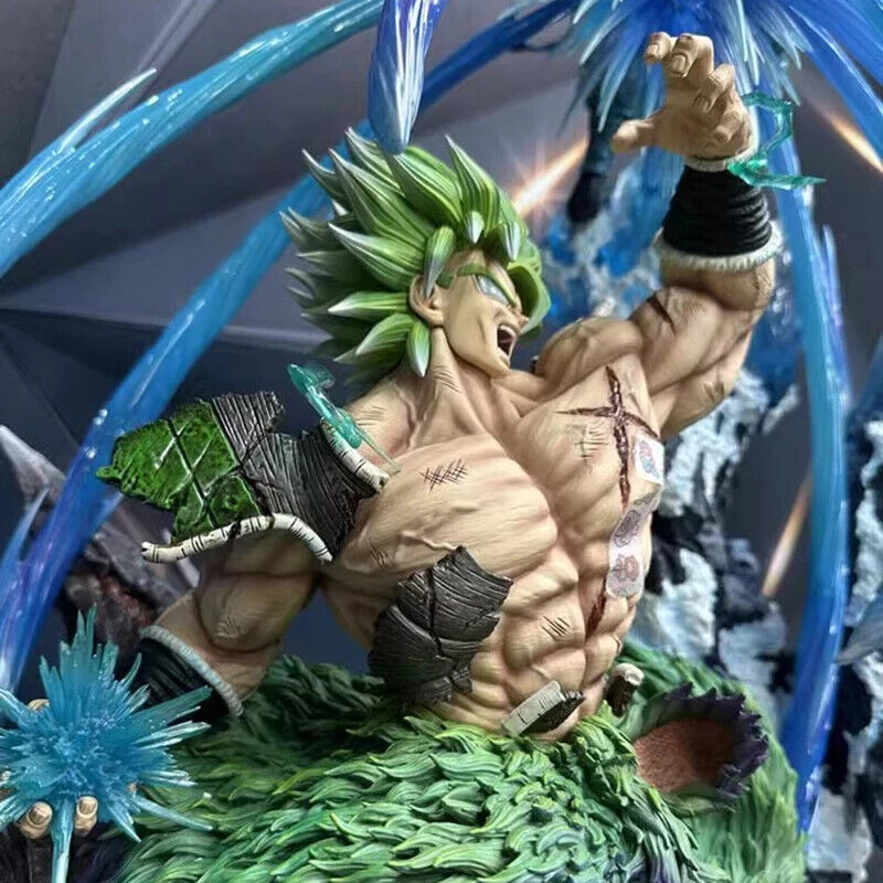 Dragon Ball Z Broly VS Gogeta SSB Action Figure 20Cm COLLECTIBLE STATUE Anime