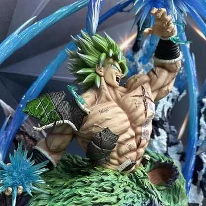 Dragon Ball Z Broly VS Gogeta SSB Action Figure 20Cm COLLECTIBLE STATUE Anime