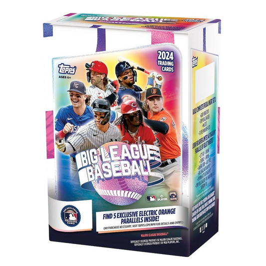 2024  Big League Baseball Blaster Box
