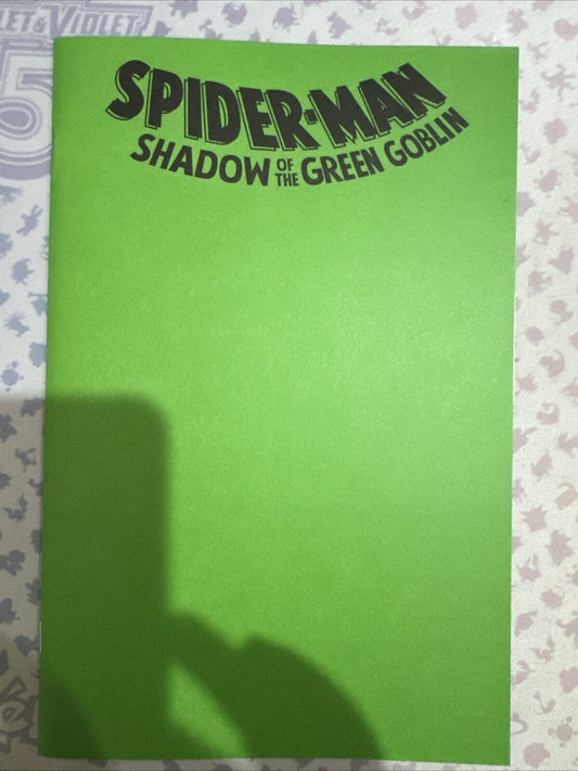 Spider-Man: Shadow of the Green Goblin #1 (Marvel Comics June 2024)