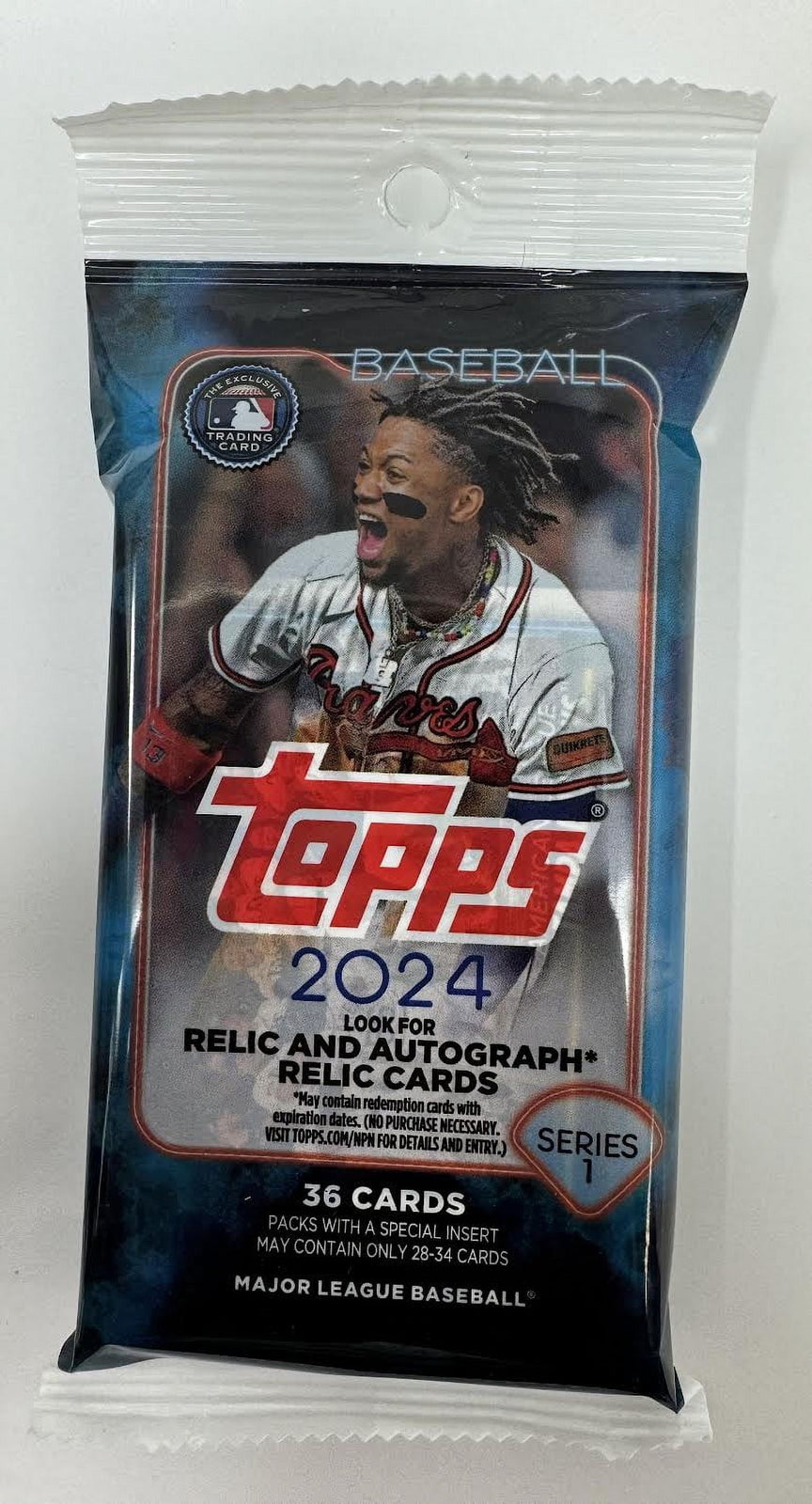 24  SERIES 1 BASEBALL FAT PACK