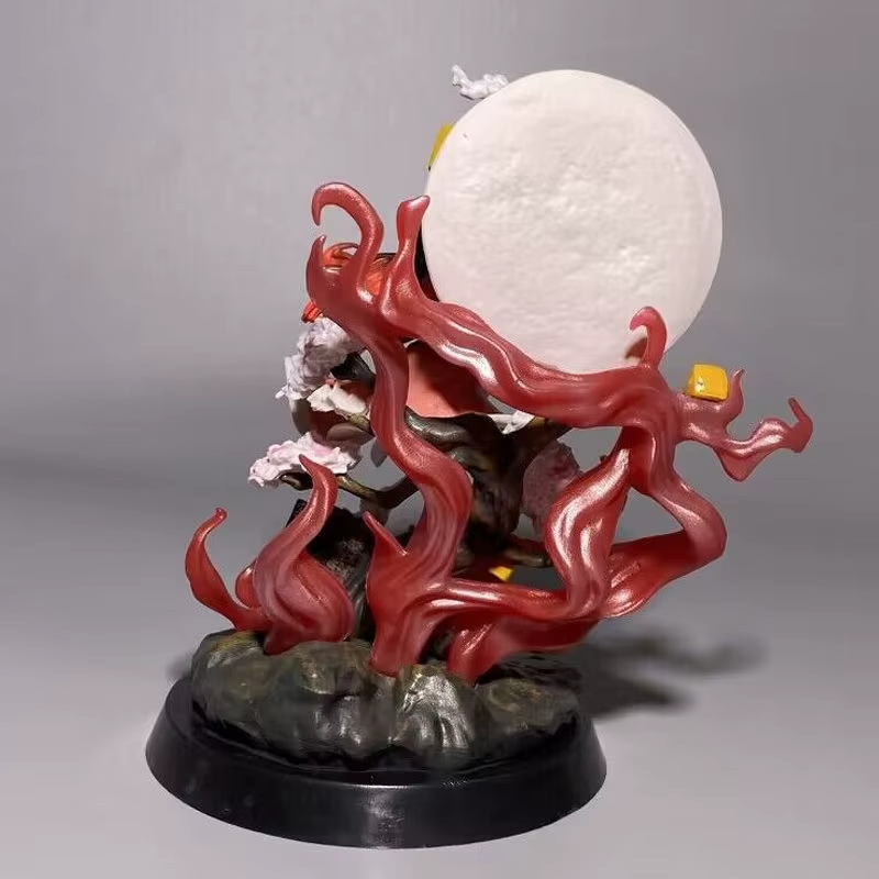 Demon Slayer Figures Kamado Nezuko Anime Figure Pvc Gk Statue Model Doll Cute Or
