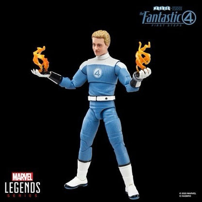 IN HAND! Marvel Legends Fantastic Four First Steps JOHNNY STORM 6" Hasbro Figure