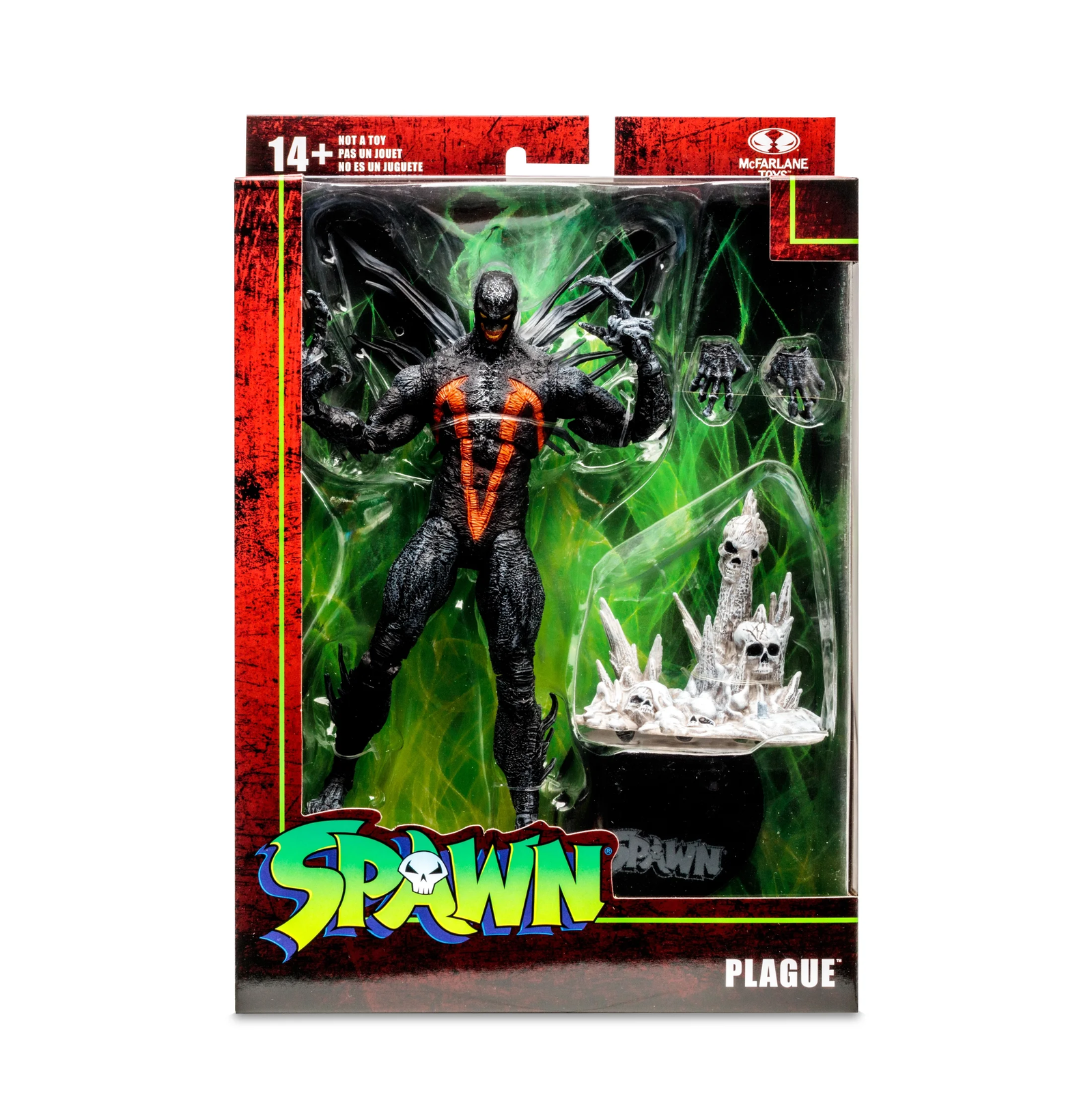 Spawn Plague - 7 in Collectible Figure