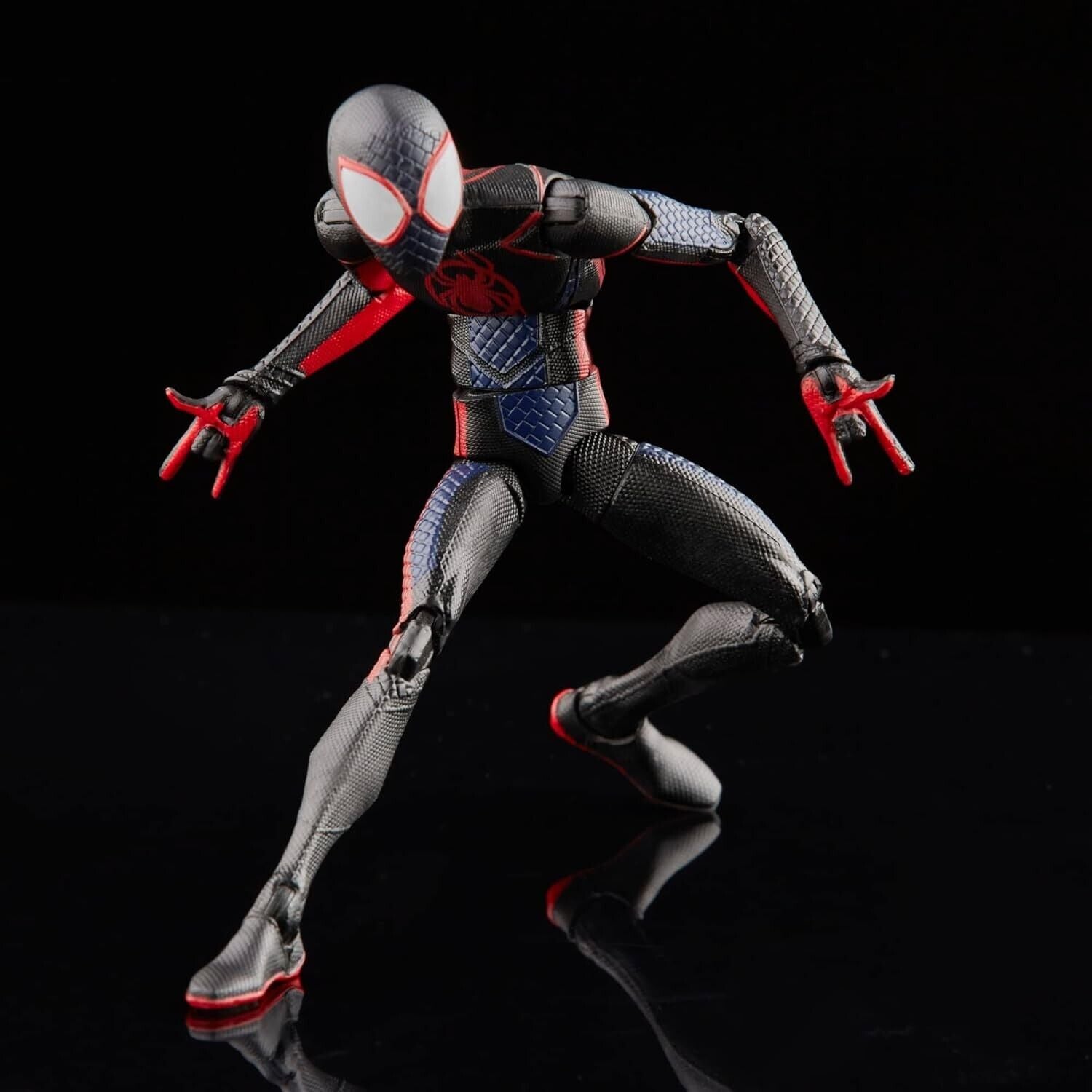 Marvel Legends Across The Spider-Verse Wave 2 Retro Miles Morales 6” Figure New