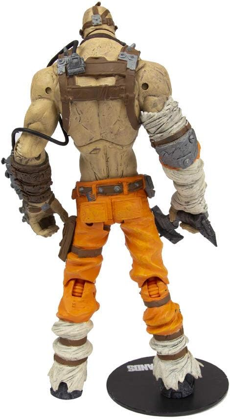 Borderlands - Krieg Action Figure