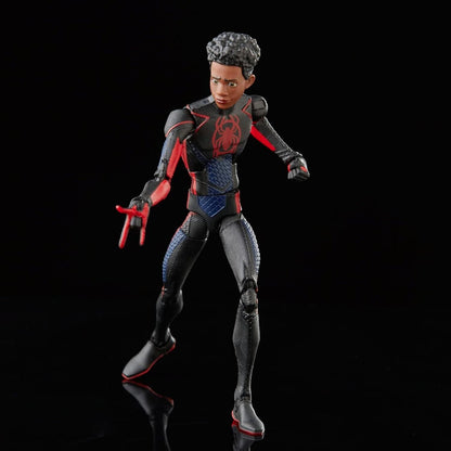 Marvel Legends Across The Spider-Verse Wave 2 Retro Miles Morales 6” Figure New