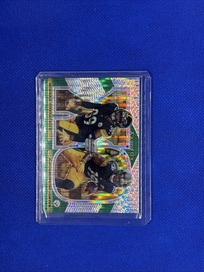 2019 Optic Contenders Minkah Fitzpatrick & Juju Smith Schuster X’s And O’s 25/27