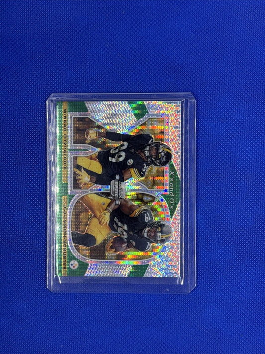 2019 Optic Contenders Minkah Fitzpatrick & Juju Smith Schuster X’s And O’s 25/27