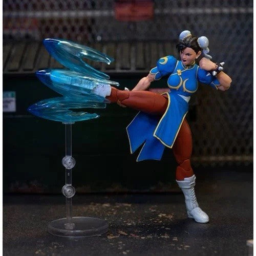 Ultra Street Fighter II: The Final Challengers Chun-Li 6 Inch Scale Action NEW