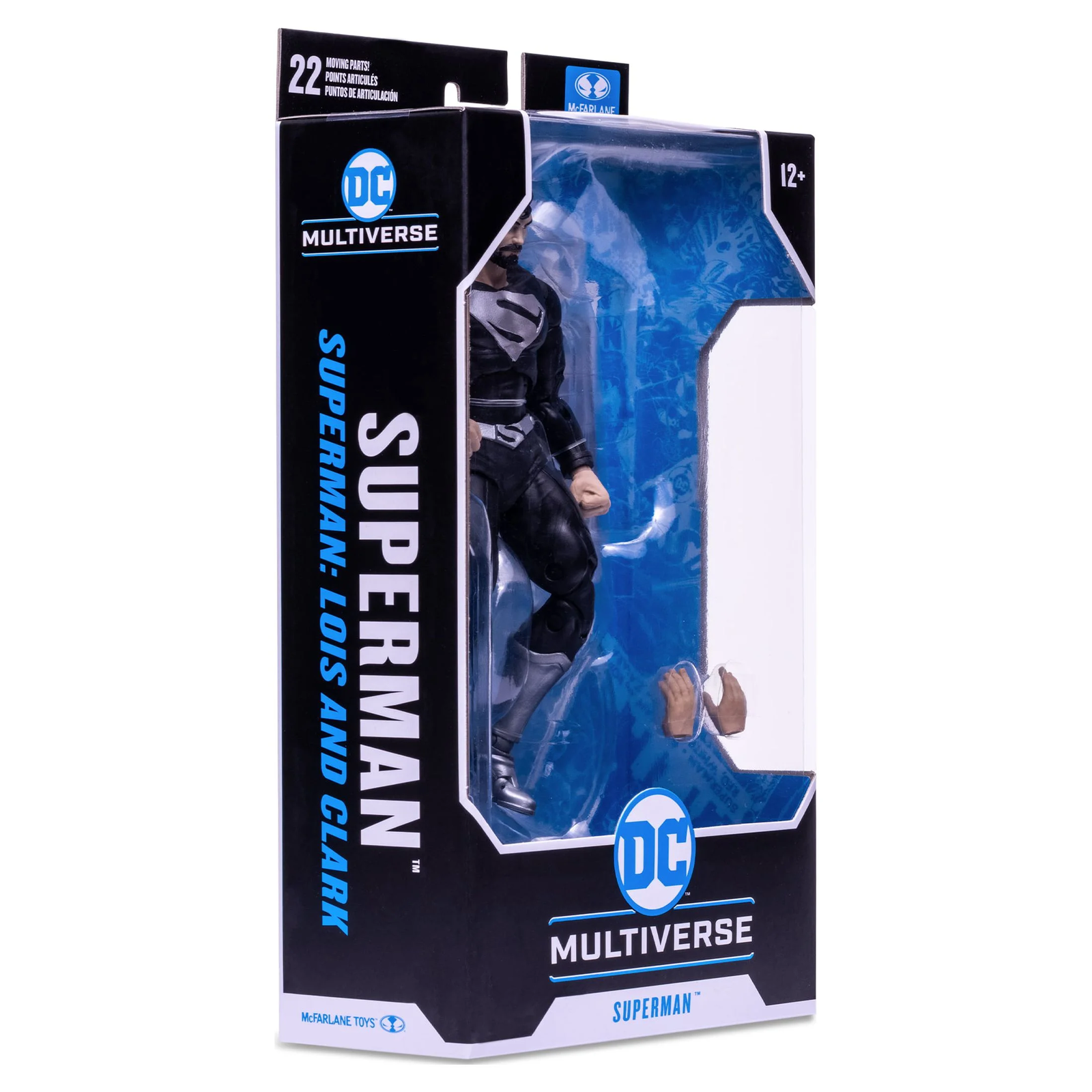 DC Multiverse 7" Action Figure Solar Superman