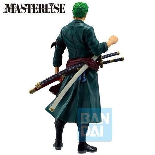 One Piece Ichiban kuji Beyond the Trials B Zoro MASTERLISE Figure New Japan