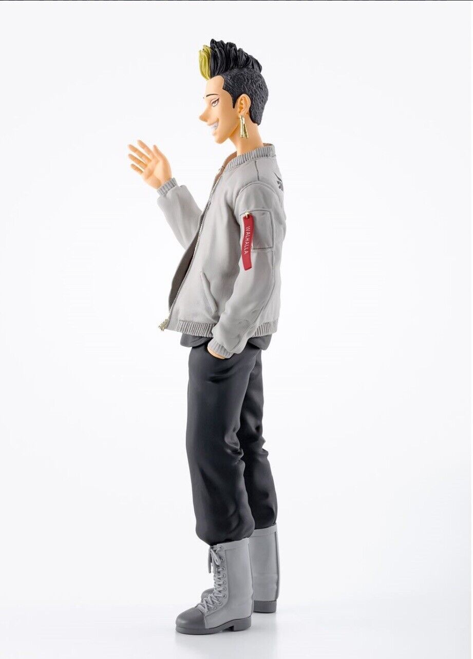 BanPresto - Tokyo Revengers - Shuji Hanma Statue [New Toy] Figure, Collectible