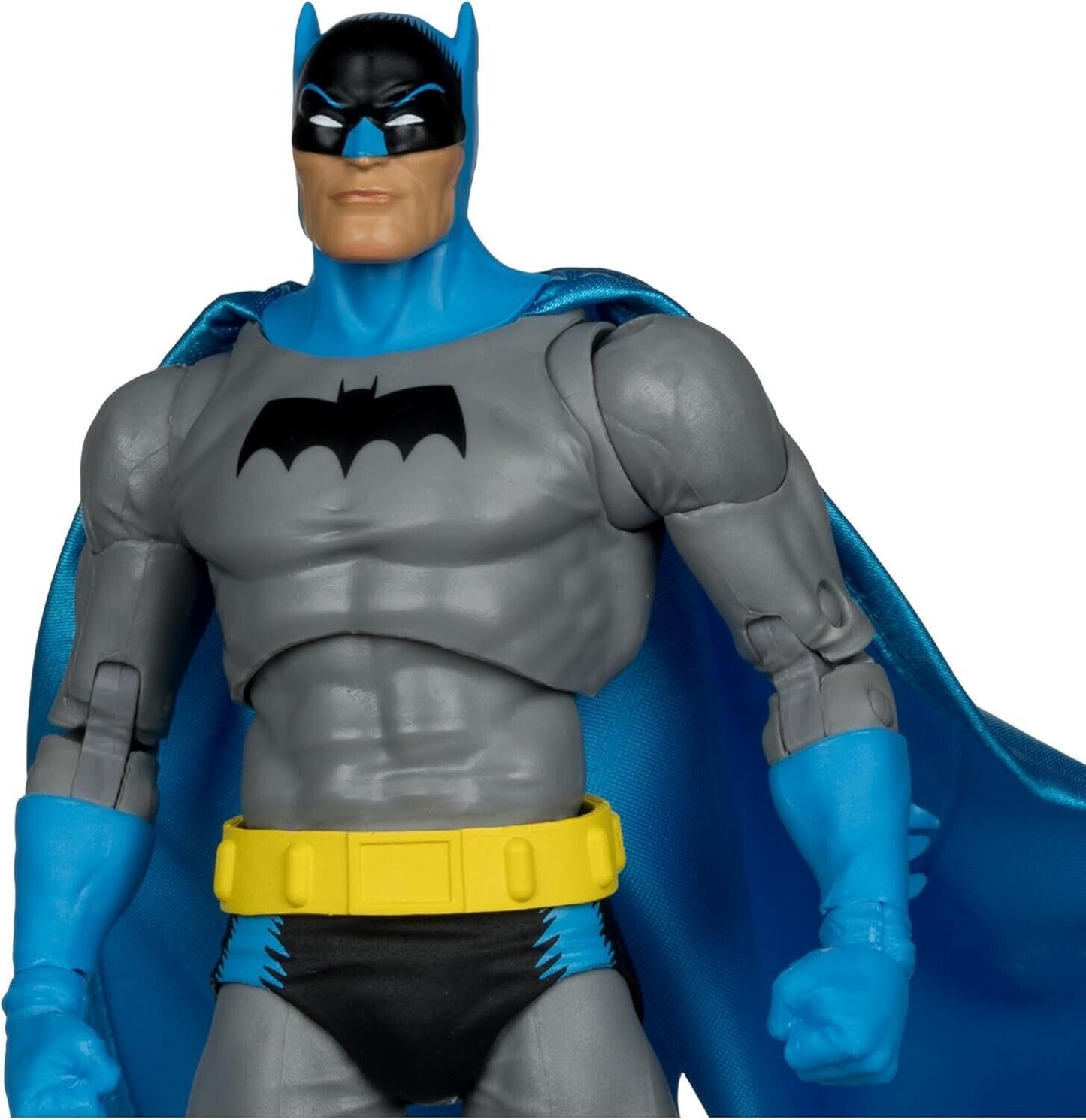 McFarlane DC Multiverse Silver Age Batman w/ Ace Bathound 7" Scale Action Figure