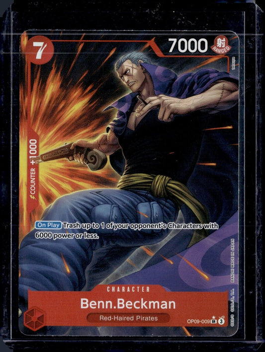 Benn.Beckman (Parallel) - Emperors in the New World (OP09)