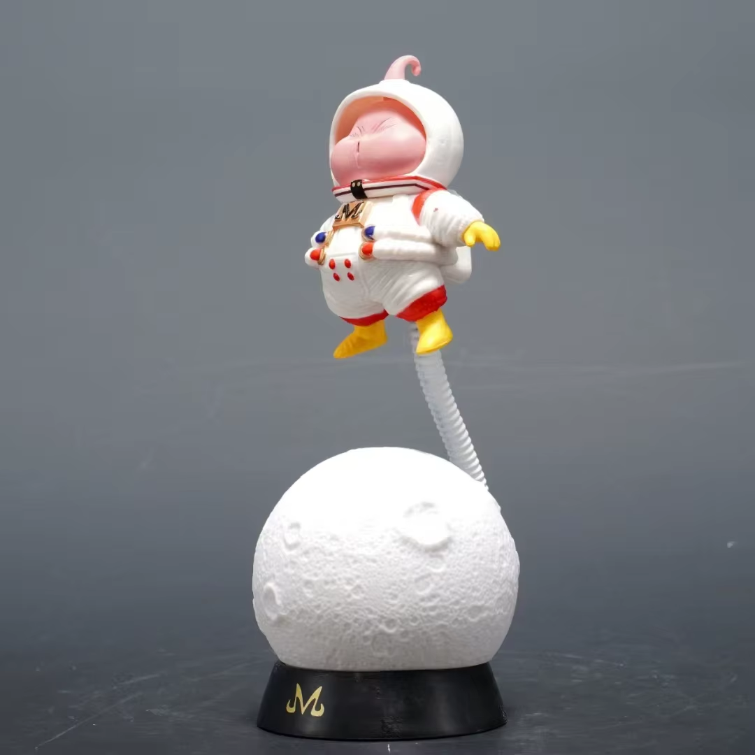 New Buu Figure Dragon Ball Anime Figura Astronaut Buu Series Collection Desktop 