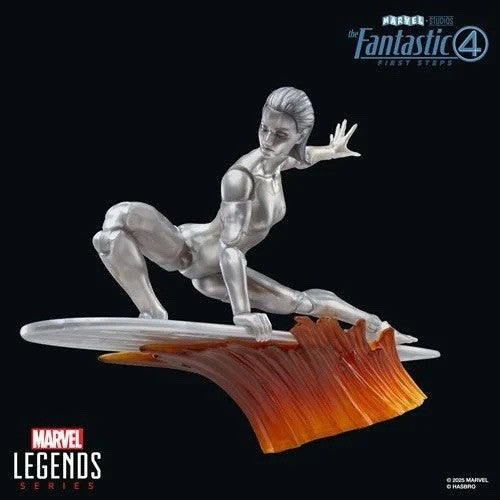 IN HAND Marvel Legends Fantastic Four First Steps SILVER SURFER 6" Hasbro Figure