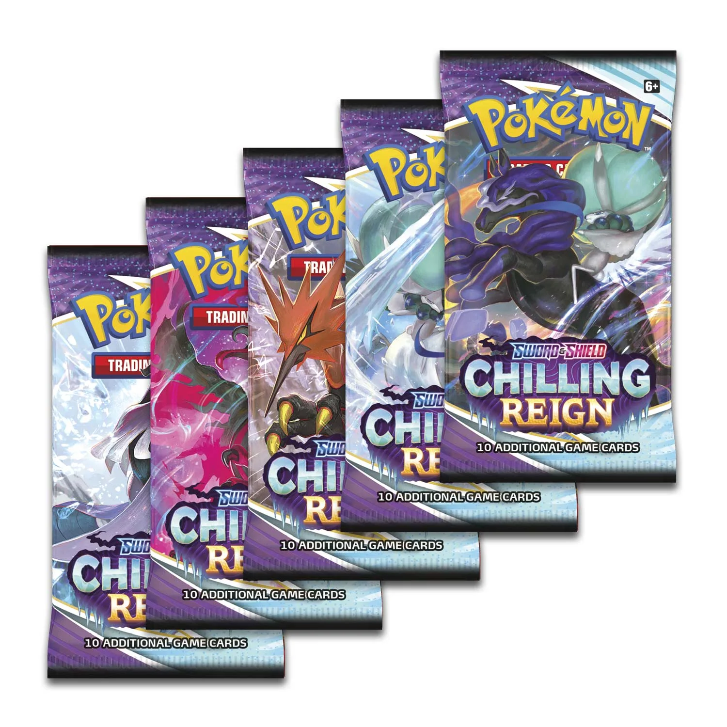 Pokemon Chilling Reign Booster Box