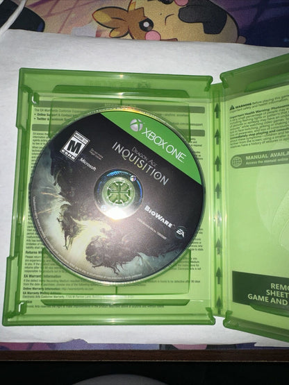 Dragon Age: Inquisition (Microsoft Xbox One, 2014)