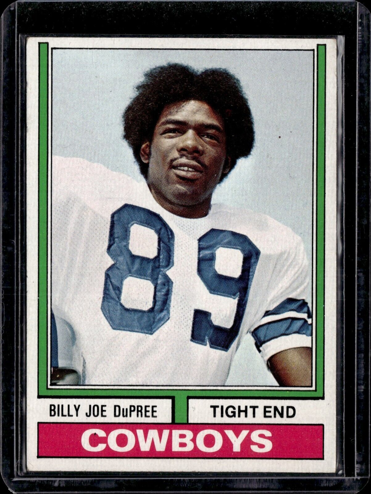 1974 Topps - #277 Billy Joe DuPree (RC) (NM)