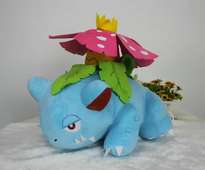 Pokemon Venusaur Plush Doll Toys Kawaii Cartoon Venusaur Figure Pendant Soft Plu