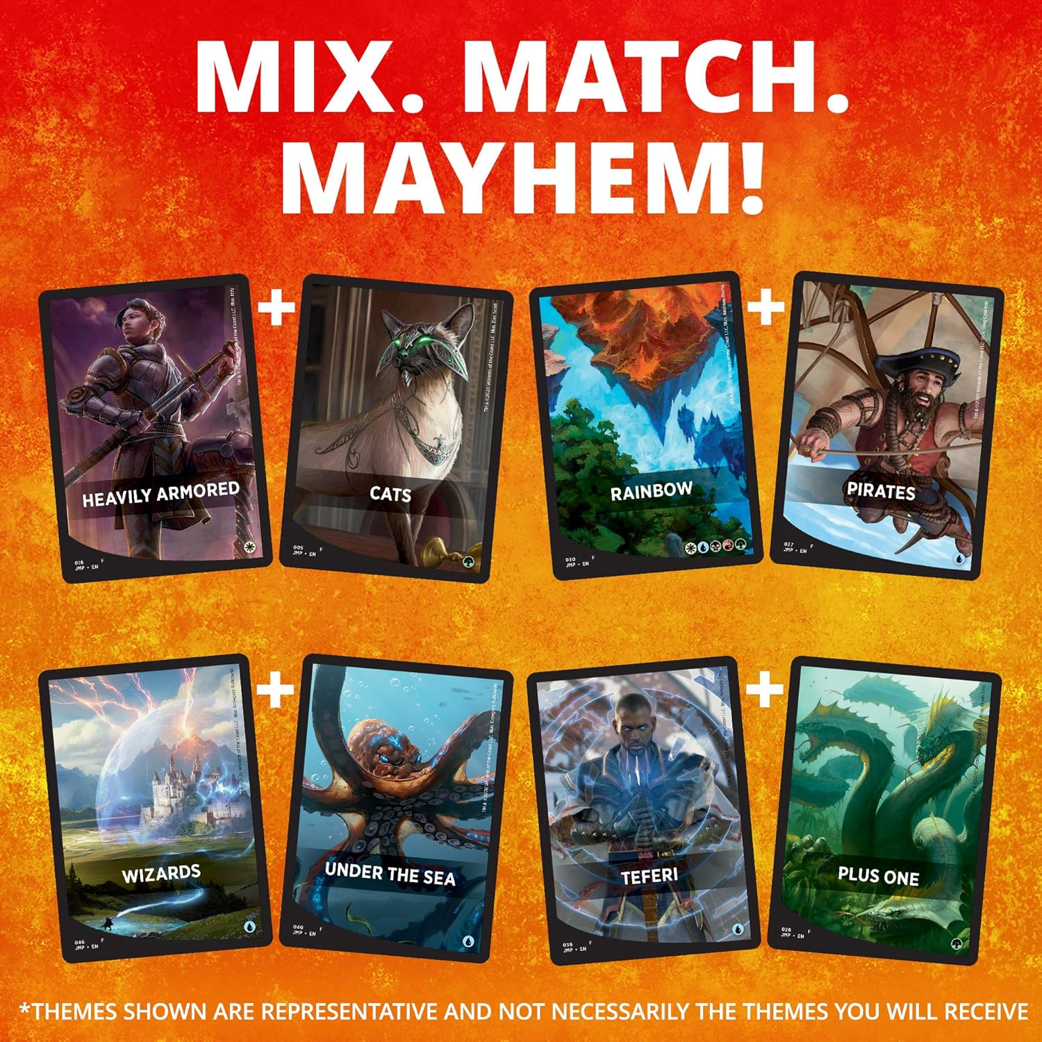 Jumpstart 2020 Booster Box | Magic: the Gathering | 24 Booster Packs | 20 Cards 