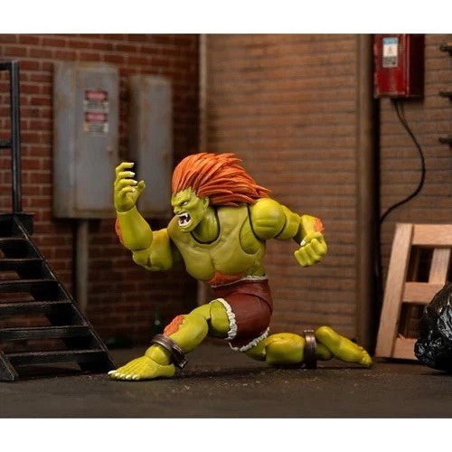 Ultra Street Fighter II Blanka 6-Inch Scale Deluxe Action Figure PRESALE