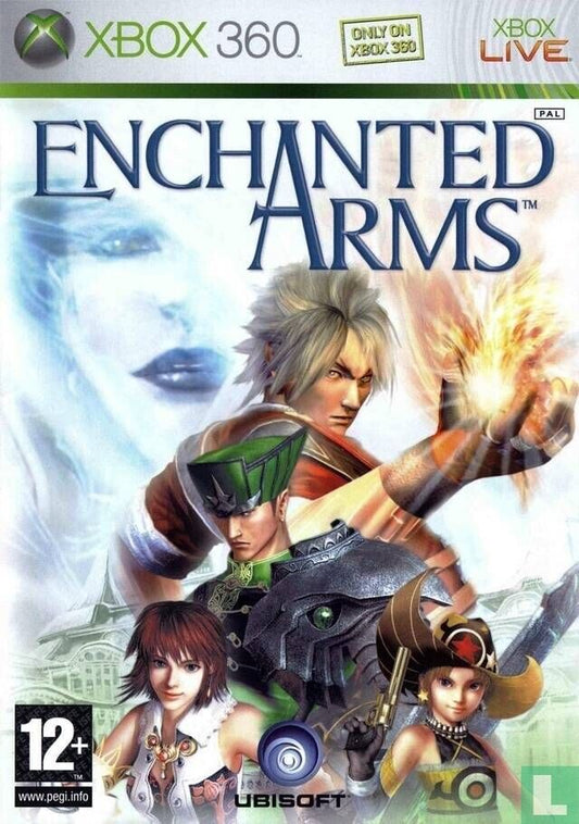Enchanted Arms (Microsoft Xbox 360, 2006) Disc Only