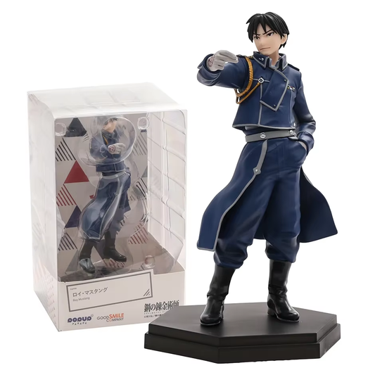 Fullmetal Alchemist Riza Hawkeye Figure PVC Model Toy Decoration Anime Figurine 