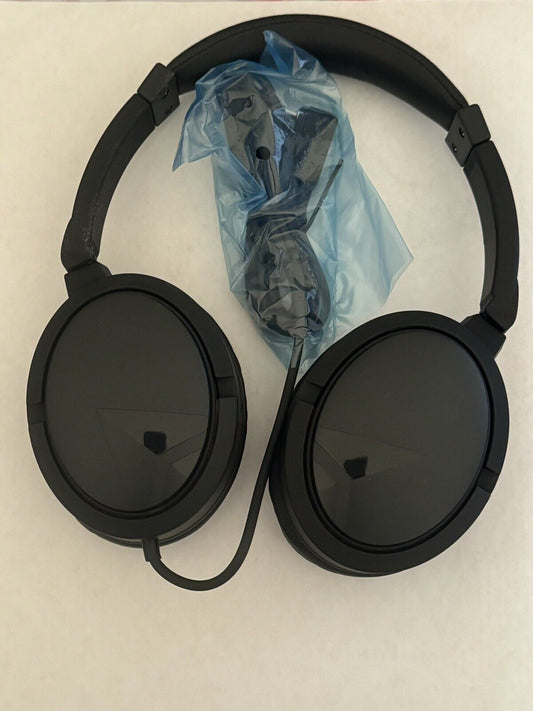 In-Flight Delta Headphones 2 Prong Cord For Airplanes