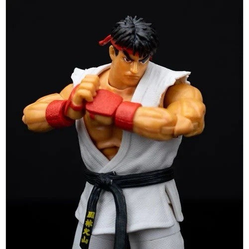Jada Toys Ultra Street Fighter II Ryu 6in Action Figure - 34215