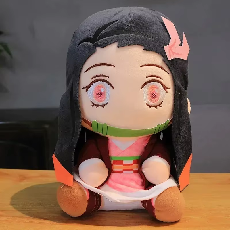 20Cm Hot Japan Demon Slayer Plush Dolls Lovely Anime Kimetsu No Yaiba Kamado Tan