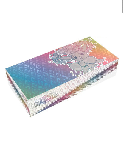 Pokemon Scarlet & Violet Prismatic Evolutions Super Premium Collection Presale