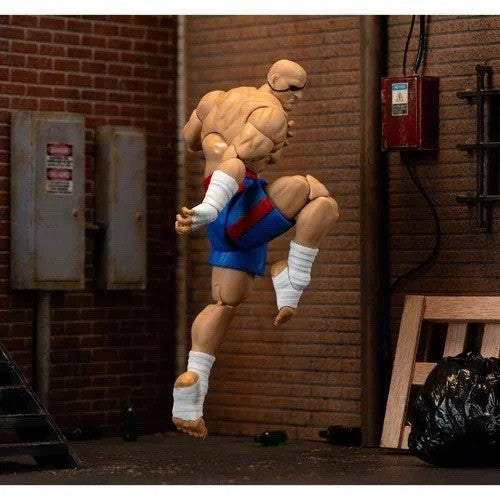 Ultra Street Fighter II Sagat 6-Inch Scale Deluxe Action Figure PRESALE