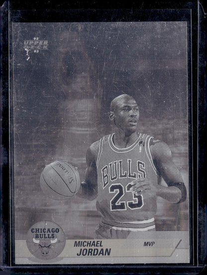 1992-93 Upper Deck Hologram Award Winner #AW9 MVP Michael Jordan
