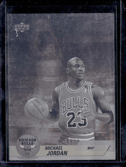 1992-93 Upper Deck Hologram Award Winner #AW9 MVP Michael Jordan