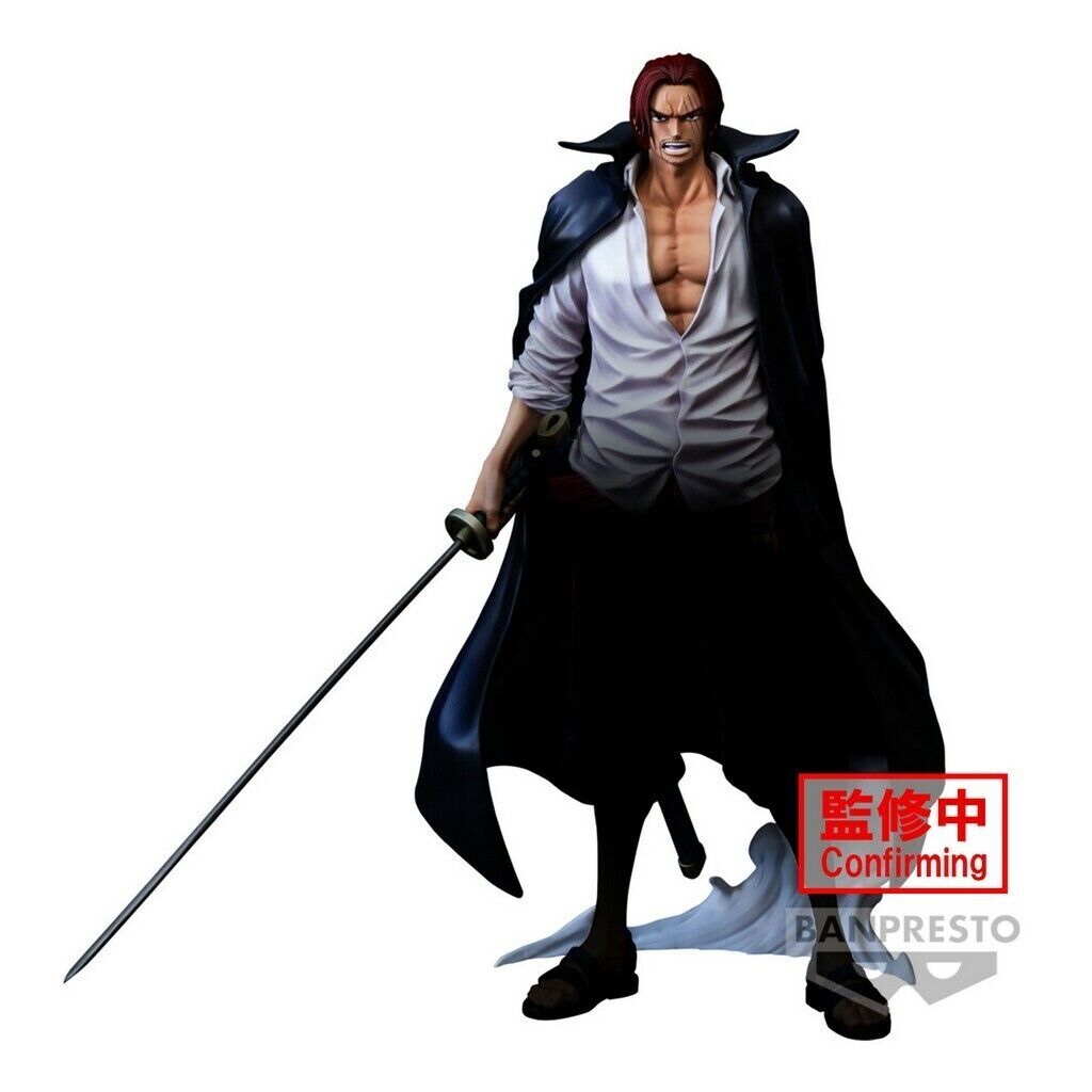 One Piece Premium Shanks Figure